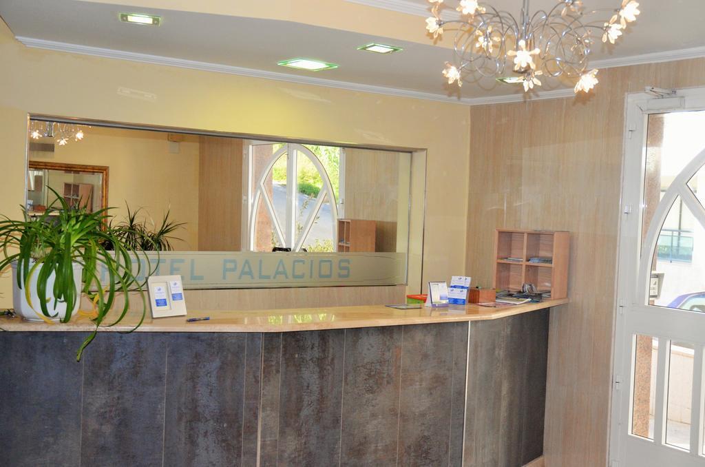 Hotel Palacios Sanxenxo Eksteriør bilde