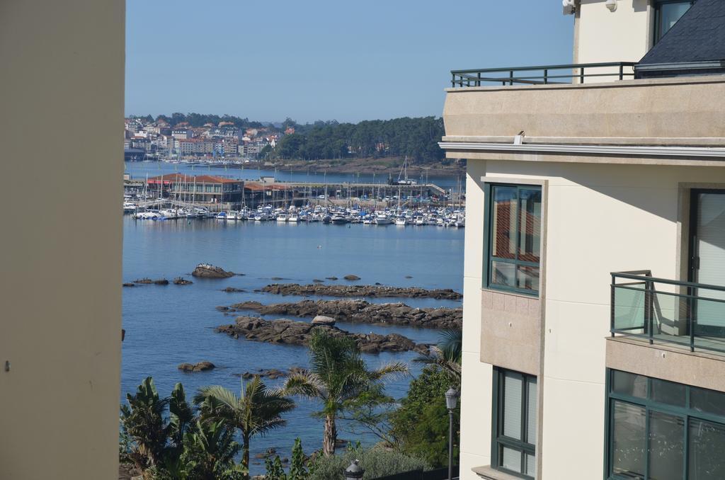 Hotel Palacios Sanxenxo Eksteriør bilde