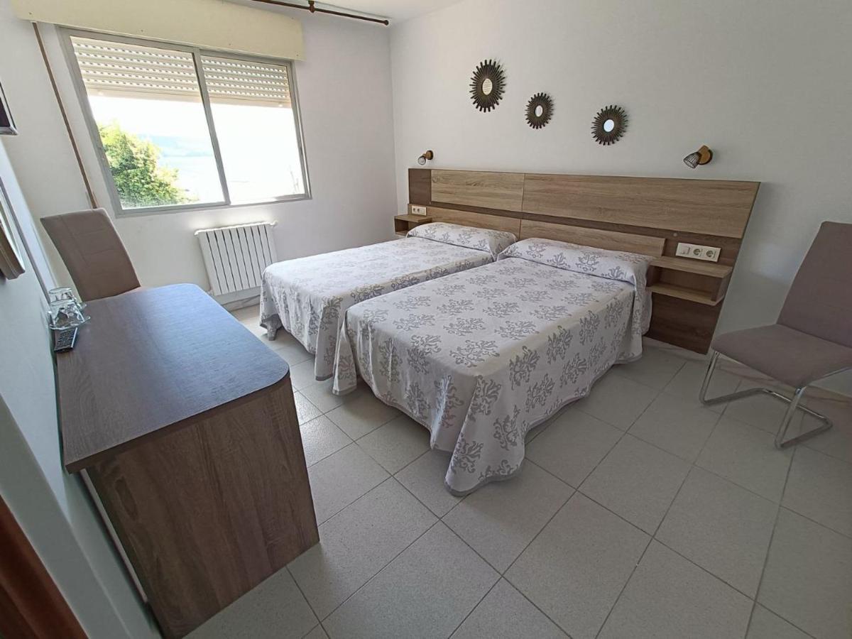 Hotel Palacios Sanxenxo Eksteriør bilde