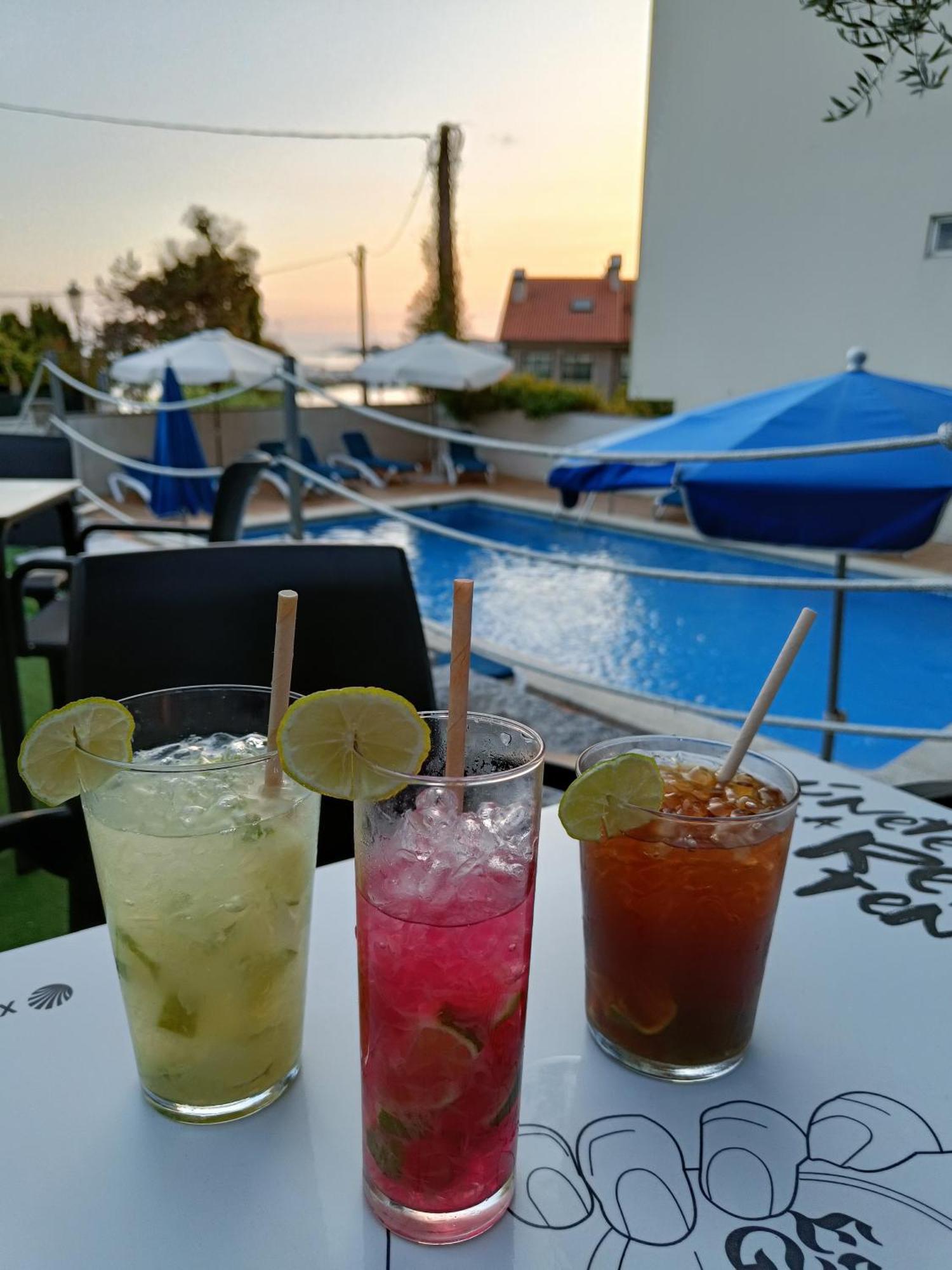 Hotel Palacios Sanxenxo Eksteriør bilde