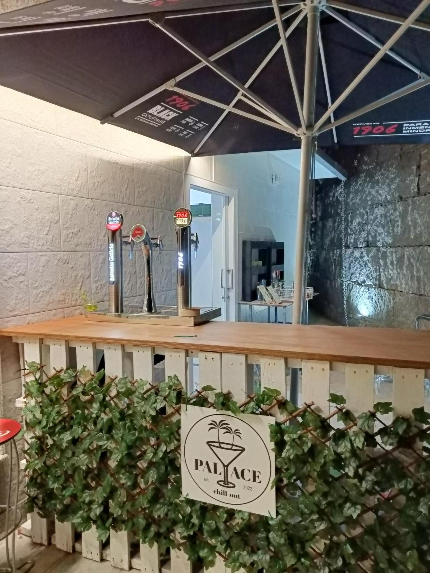 Hotel Palacios Sanxenxo Eksteriør bilde