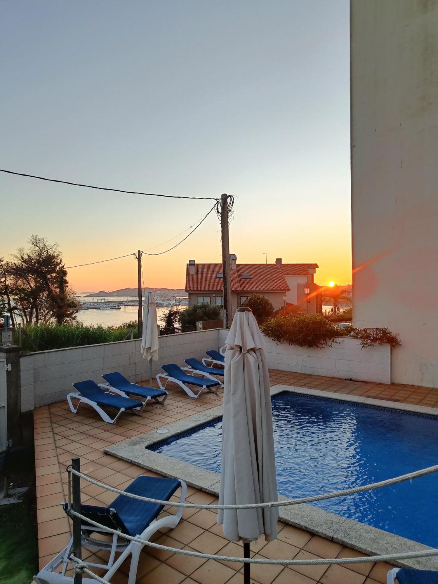 Hotel Palacios Sanxenxo Eksteriør bilde