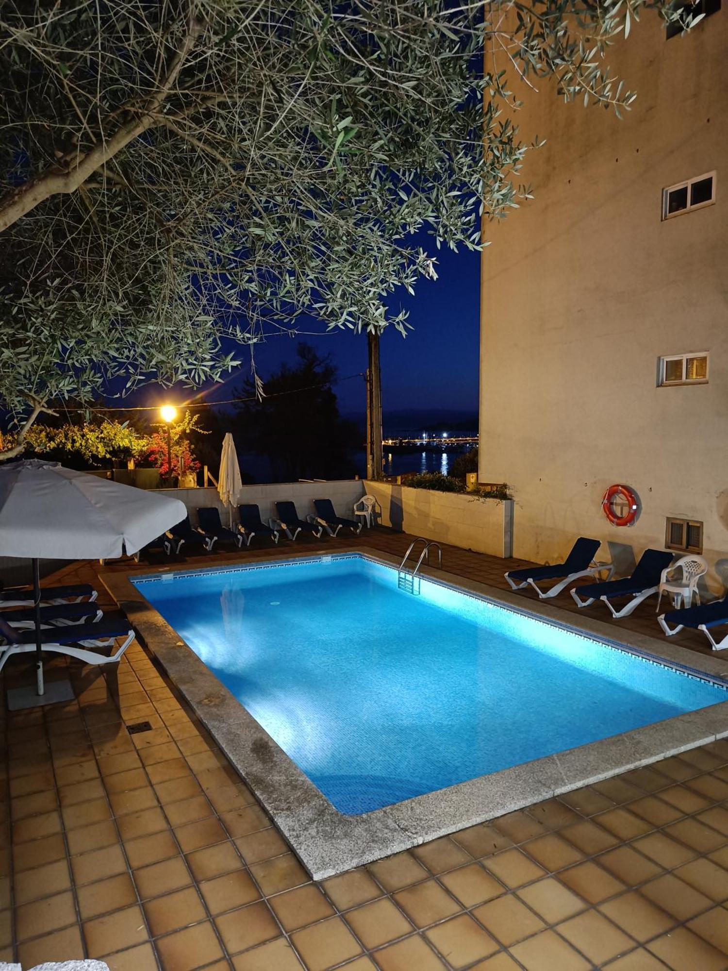 Hotel Palacios Sanxenxo Eksteriør bilde