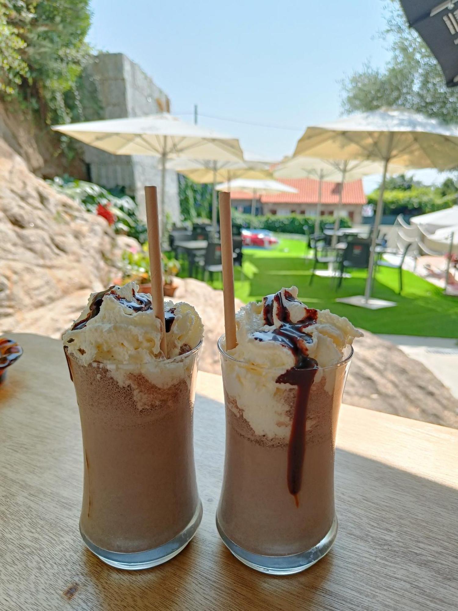 Hotel Palacios Sanxenxo Eksteriør bilde