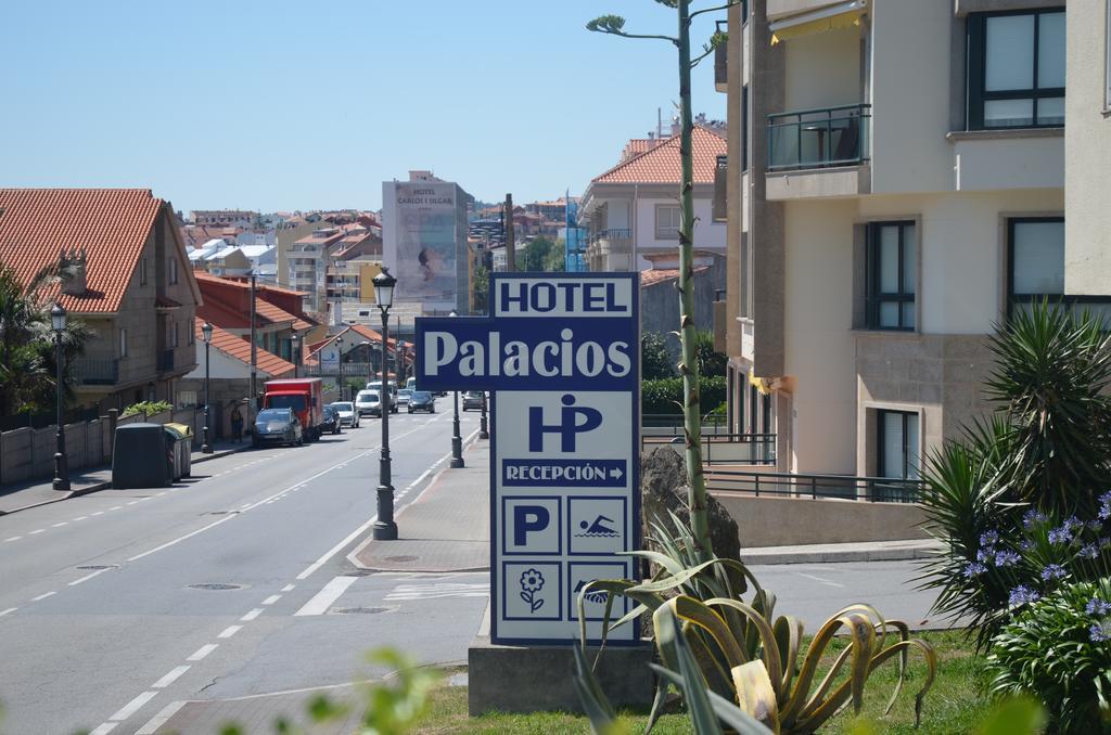 Hotel Palacios Sanxenxo Eksteriør bilde