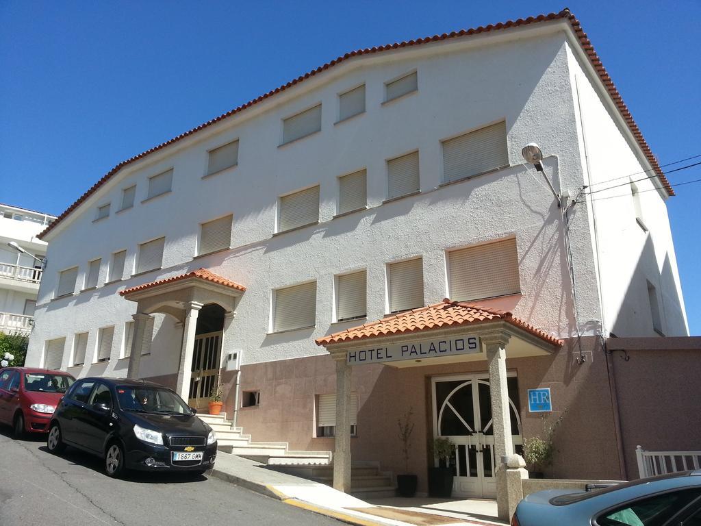 Hotel Palacios Sanxenxo Eksteriør bilde